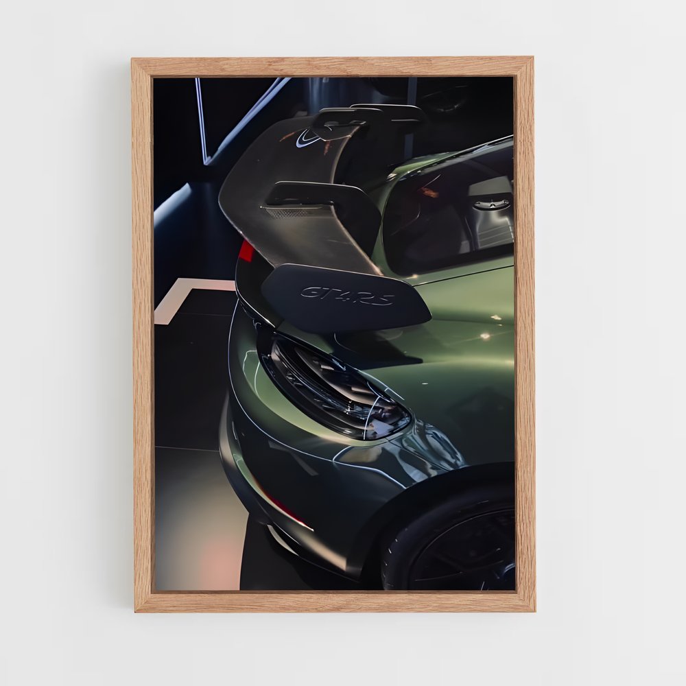 Poster Cayman Vision – affiche Porsche (vue 4)